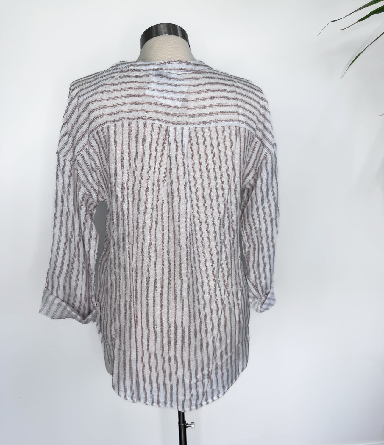Workshop Striped Blouse