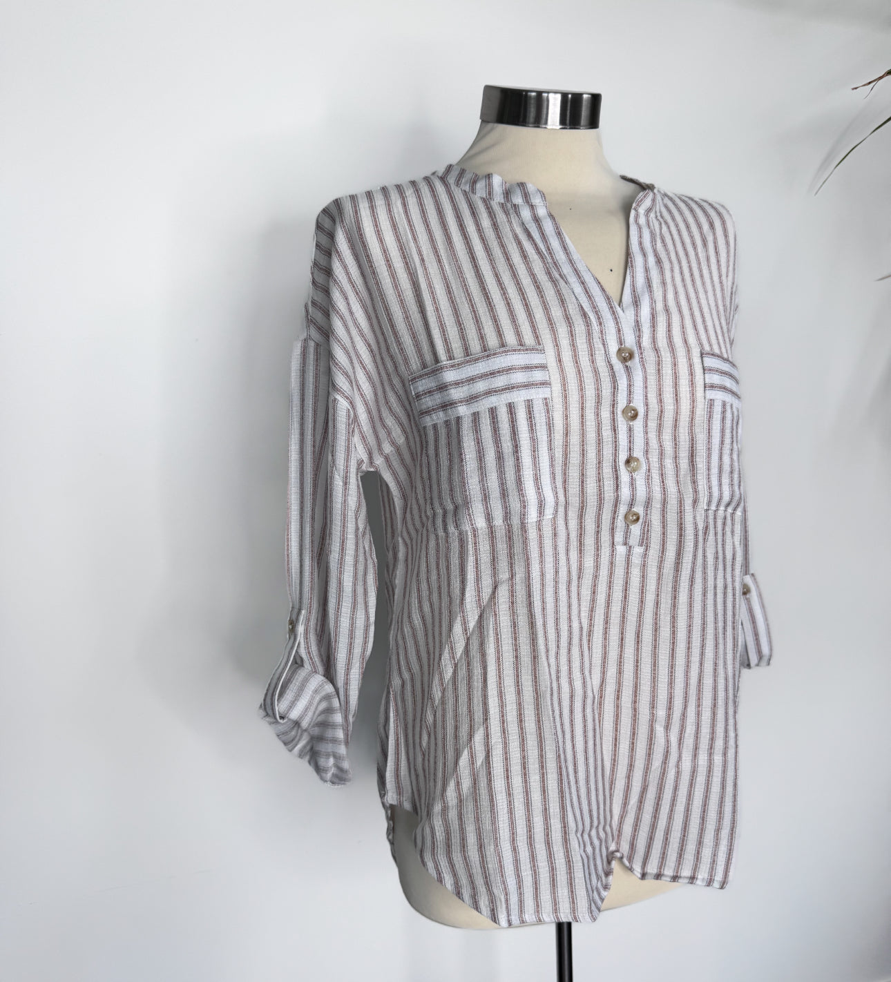 Workshop Striped Blouse