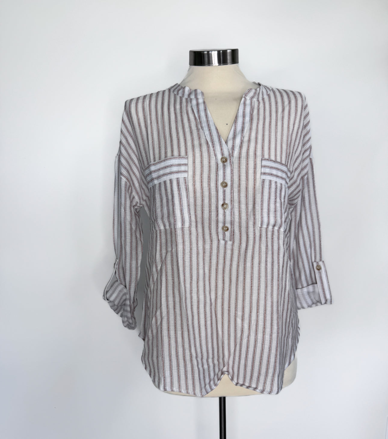 Workshop Striped Blouse
