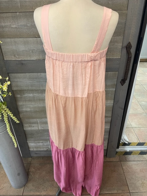 Pink Maxi Dress