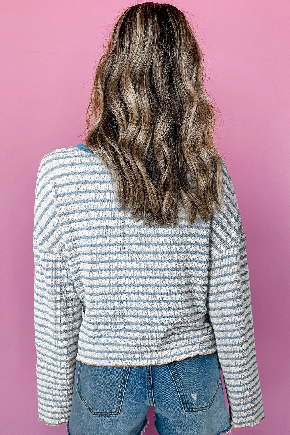 Henley Long Sleeve Top