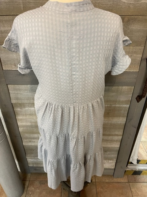 Boho Textured Dress