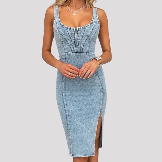 Denim Dress