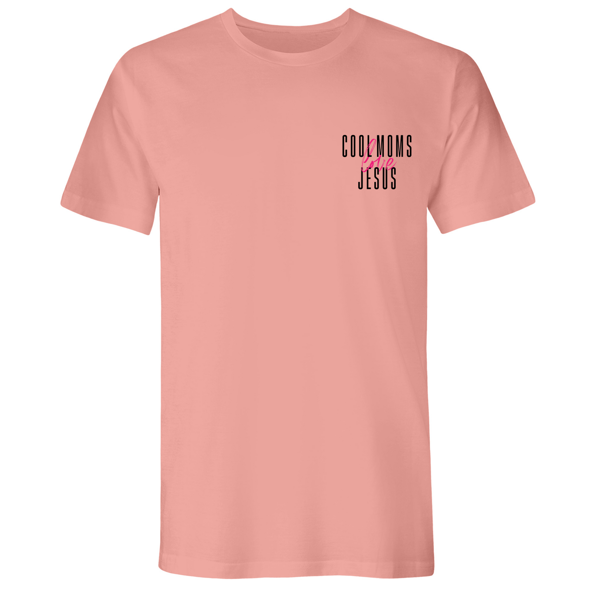 Mens Small Desert Pink Style_T-Shirt