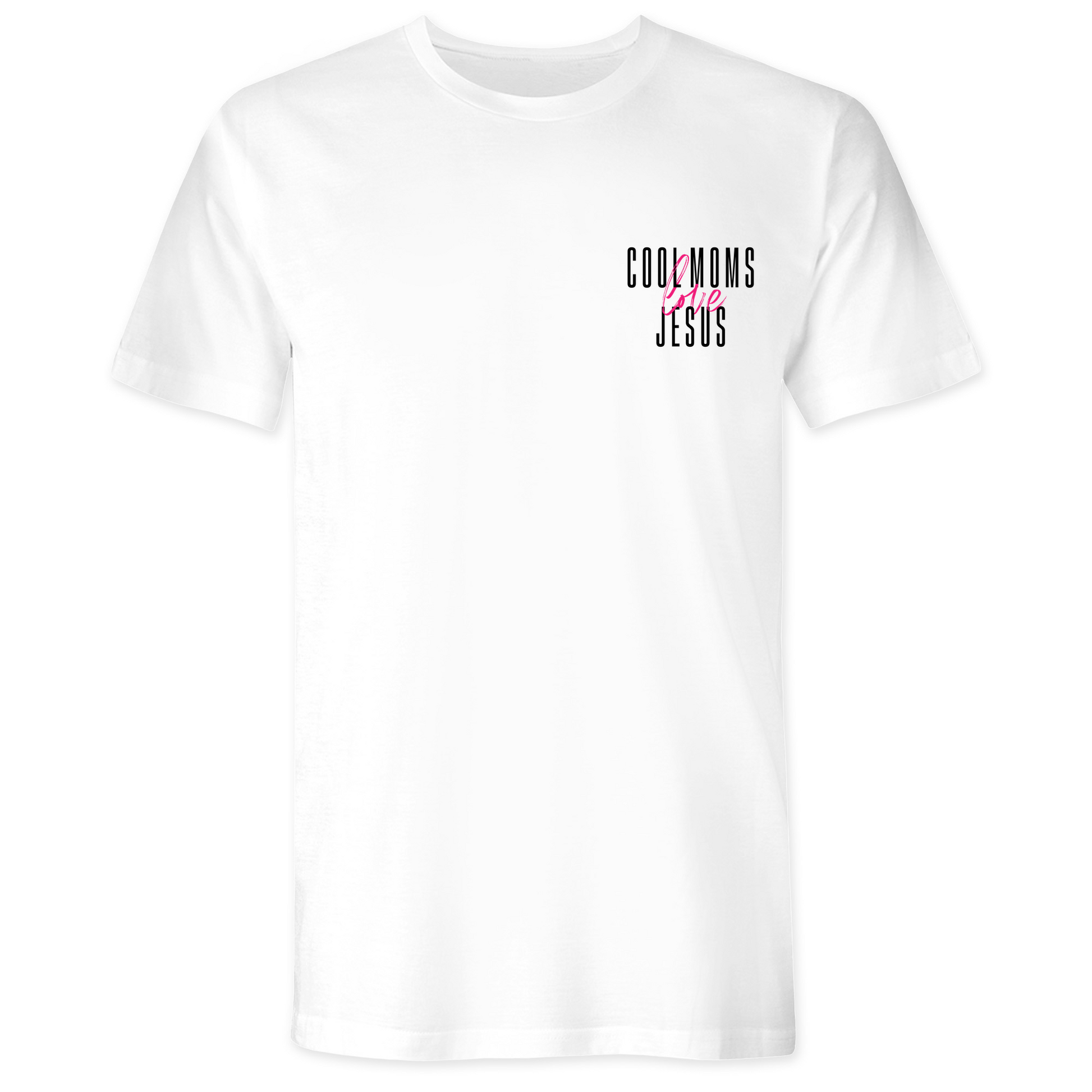 Mens Small White Style_T-Shirt