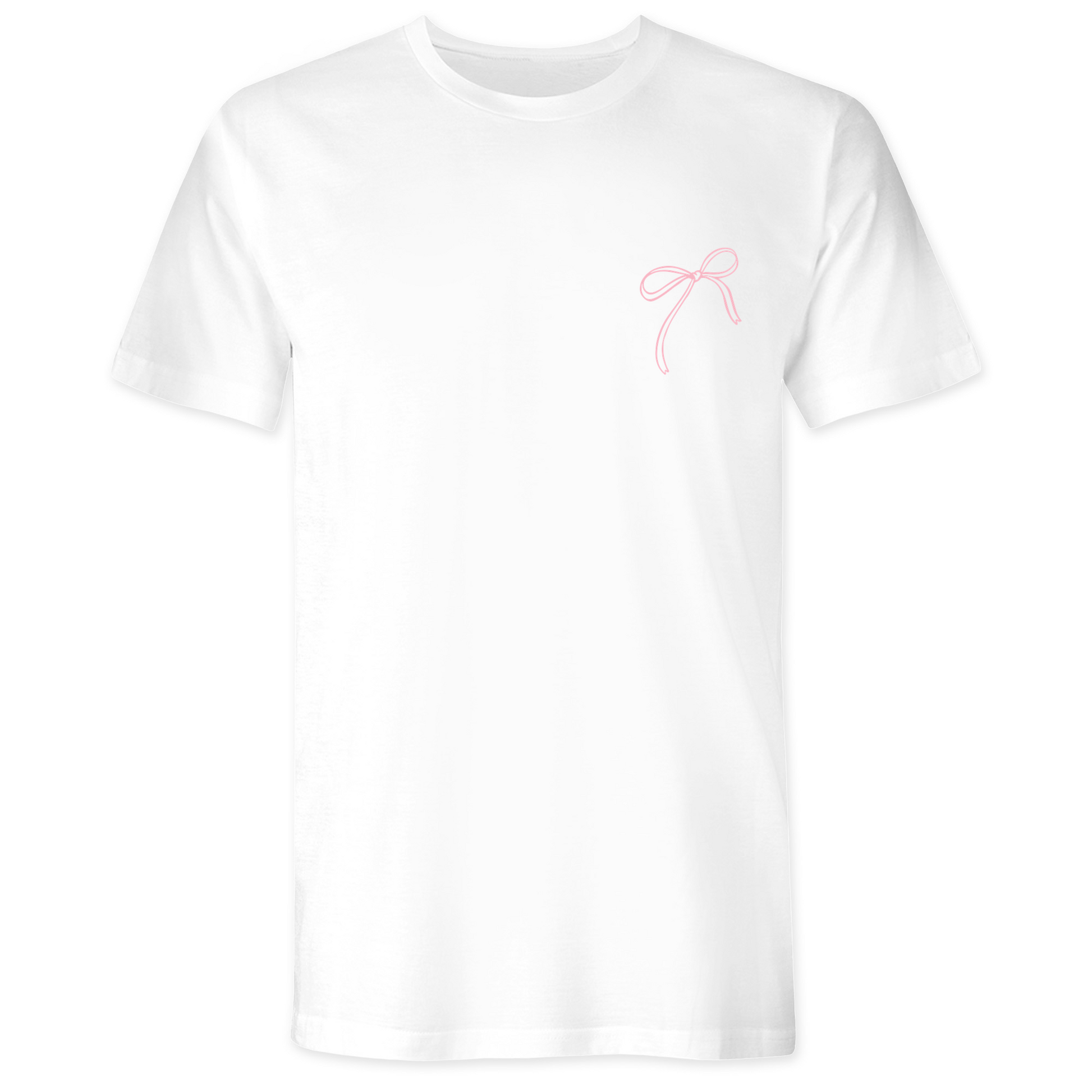 Mens Small White Style_T-Shirt