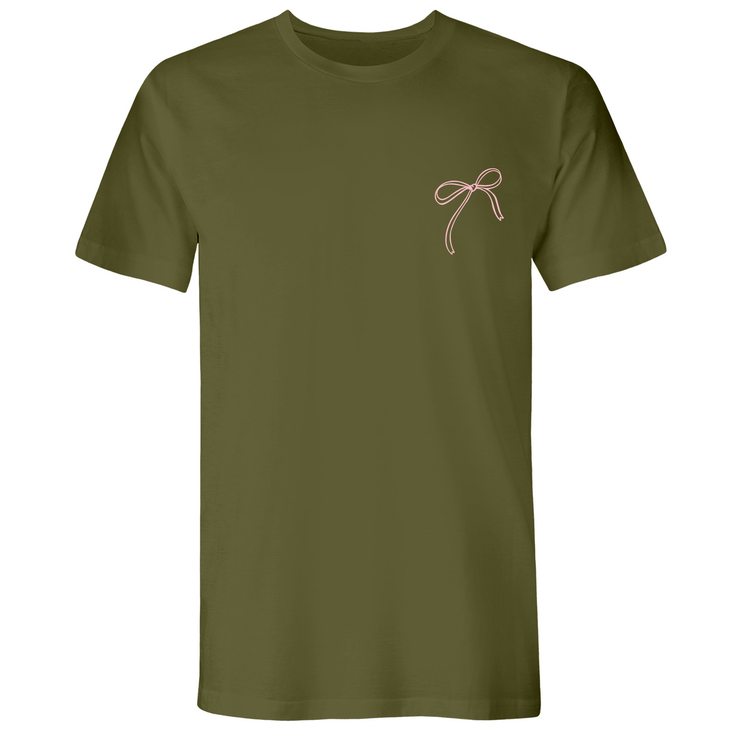 Mens Small Military Green Style_T-Shirt