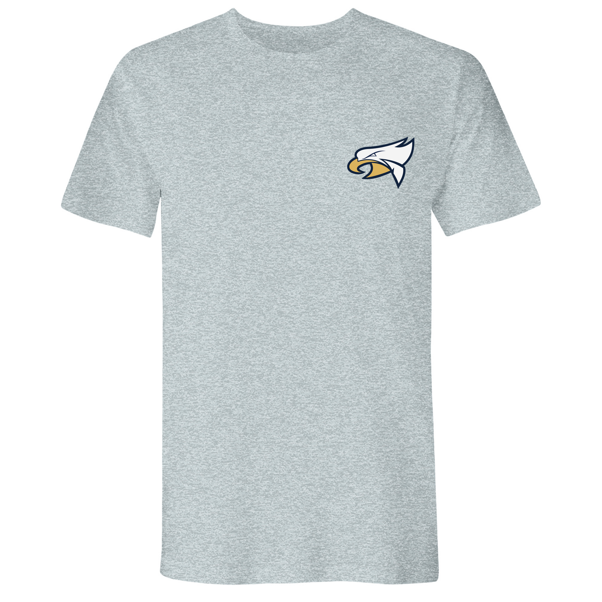 Mens Small Heather Gray Style_T-Shirt