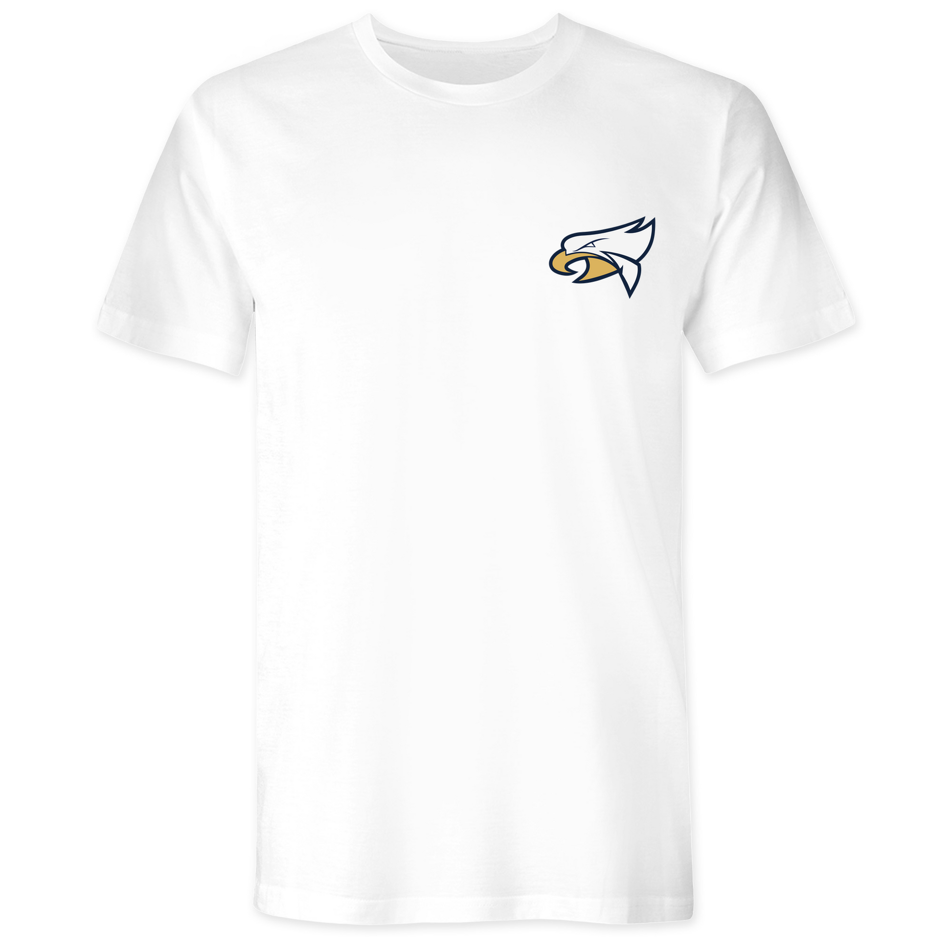 Mens Small White Style_T-Shirt