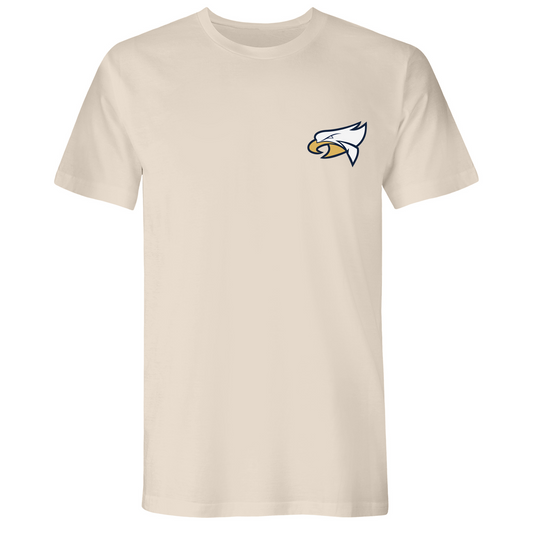 Mens Small Cream Style_T-Shirt