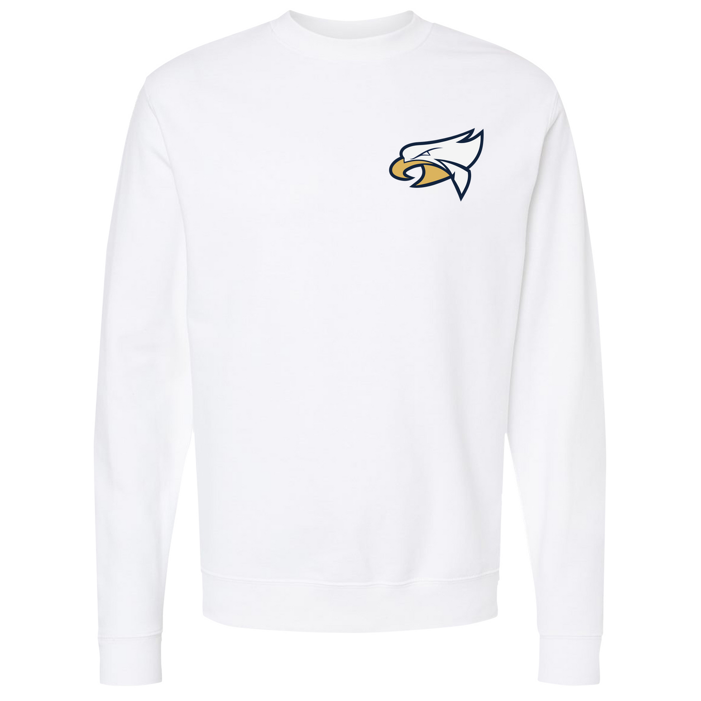 Mens Small White Style_Sweatshirt