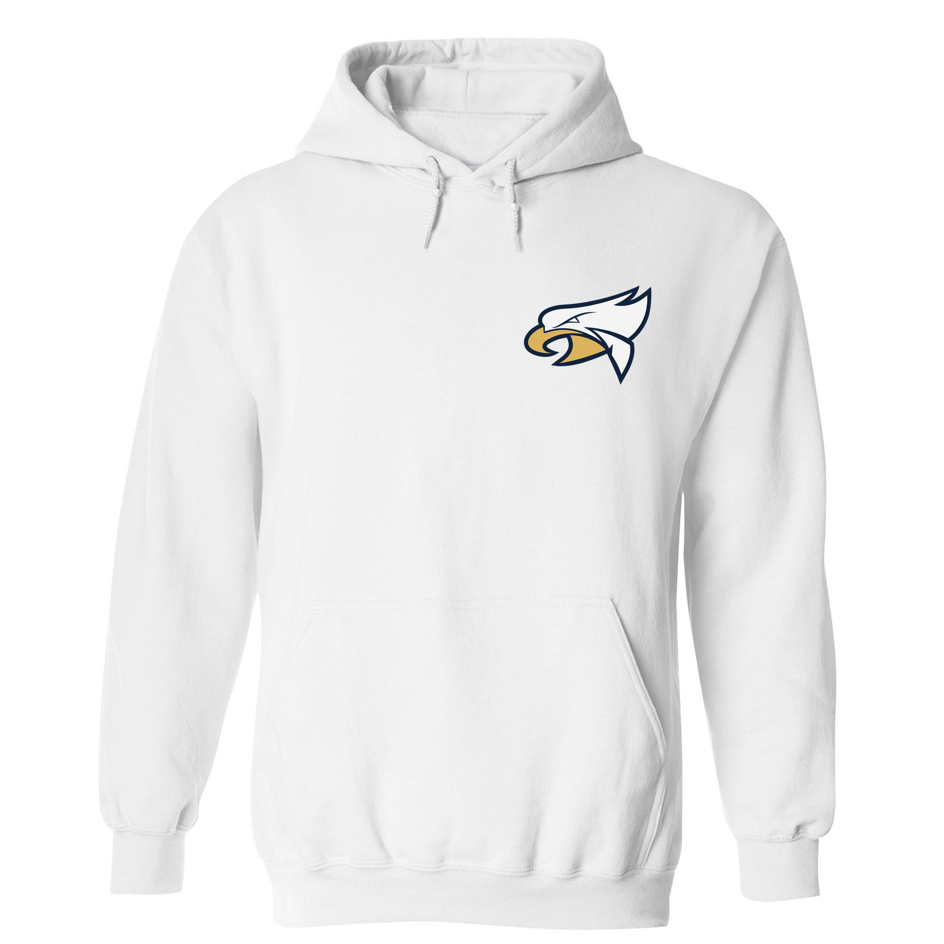 Mens Small White Style_Hoodie