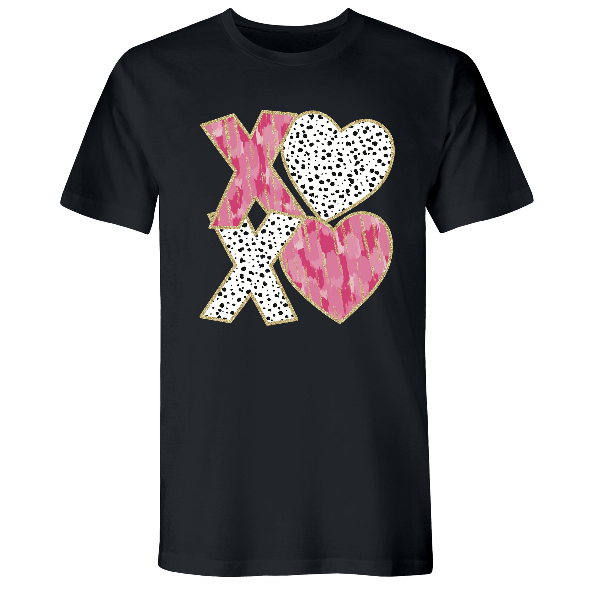 Mens Small Black Style_T-Shirt