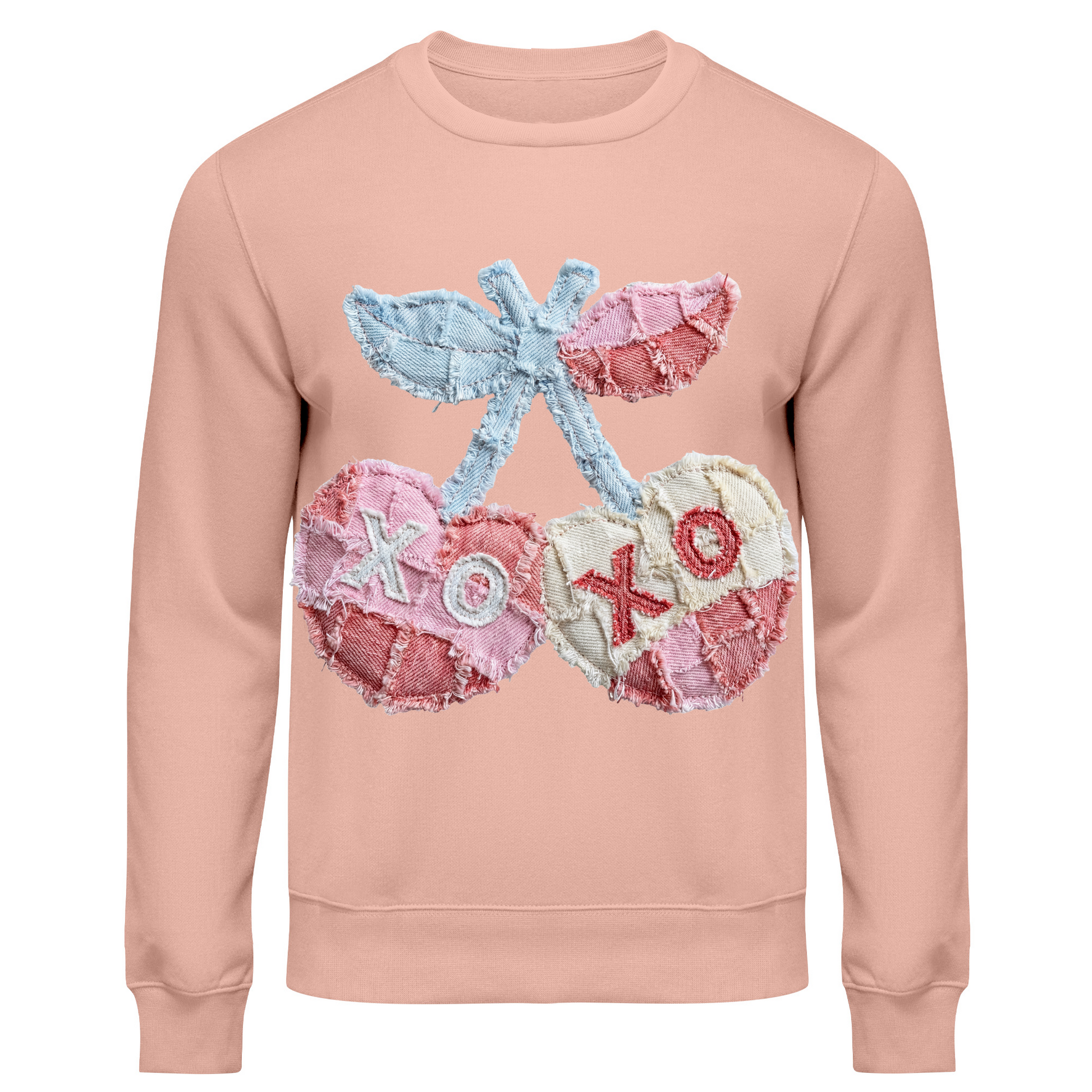 Womens Small Peach Style_T-Shirt