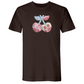 Mens Small Brown Style_T-Shirt