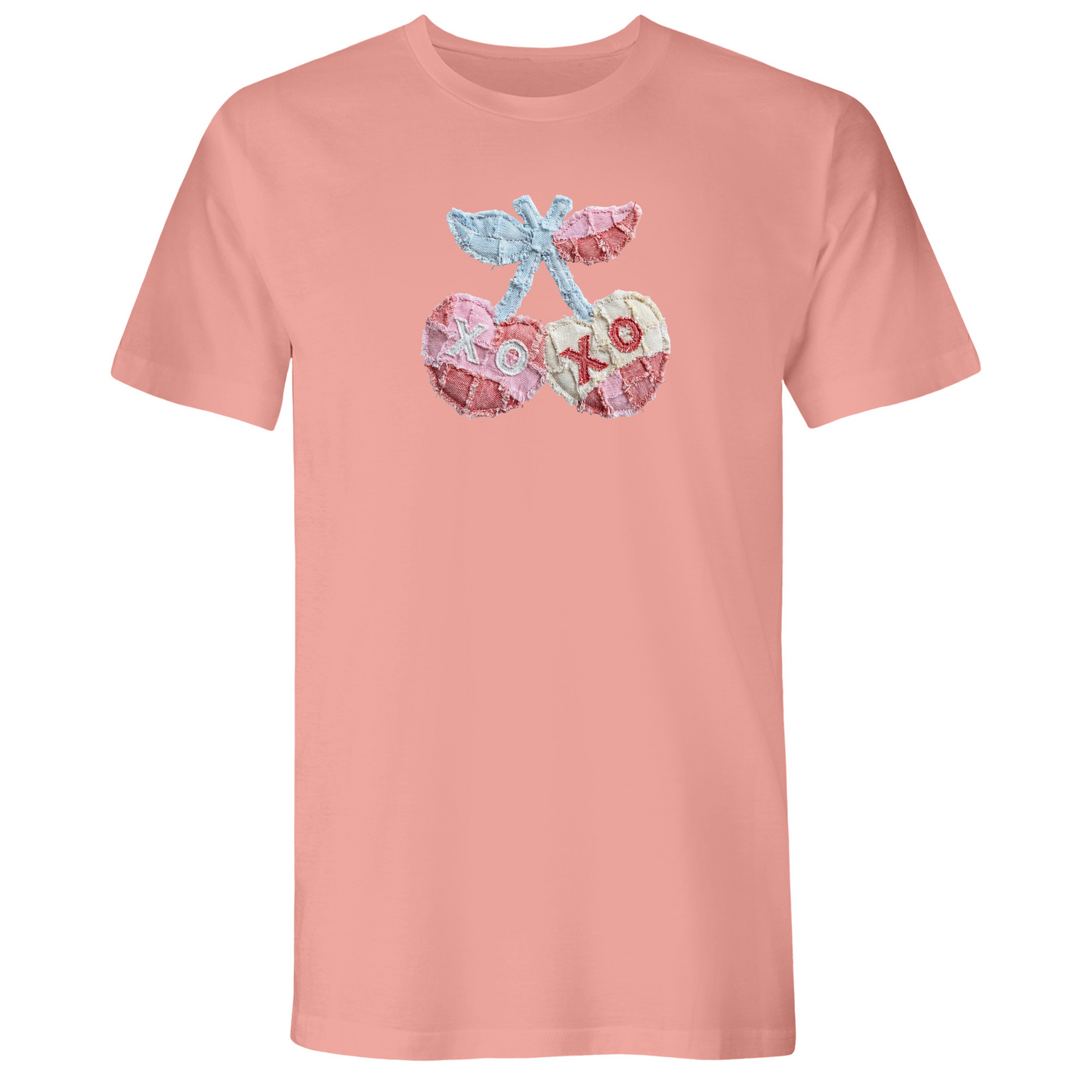 Mens Desert_pink Style_T-Shirt