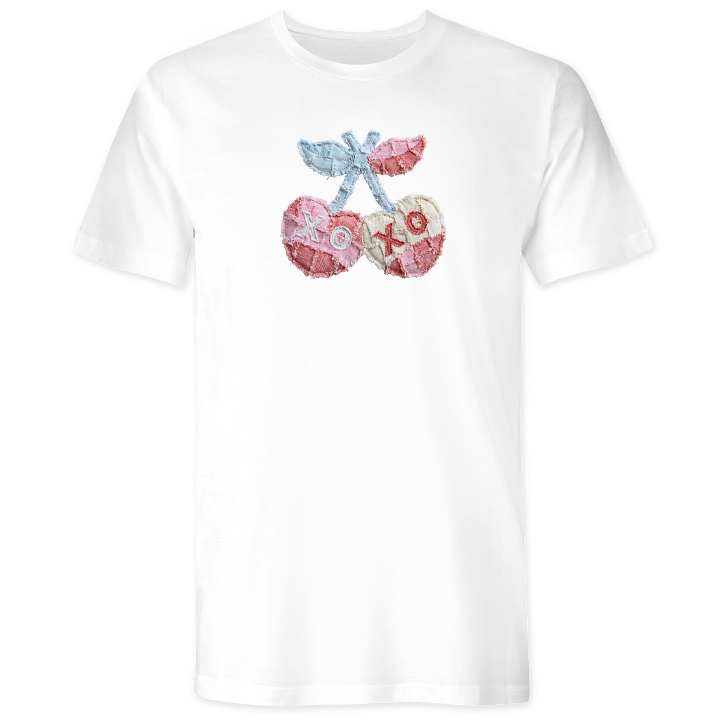 Mens Small White Style_T-Shirt