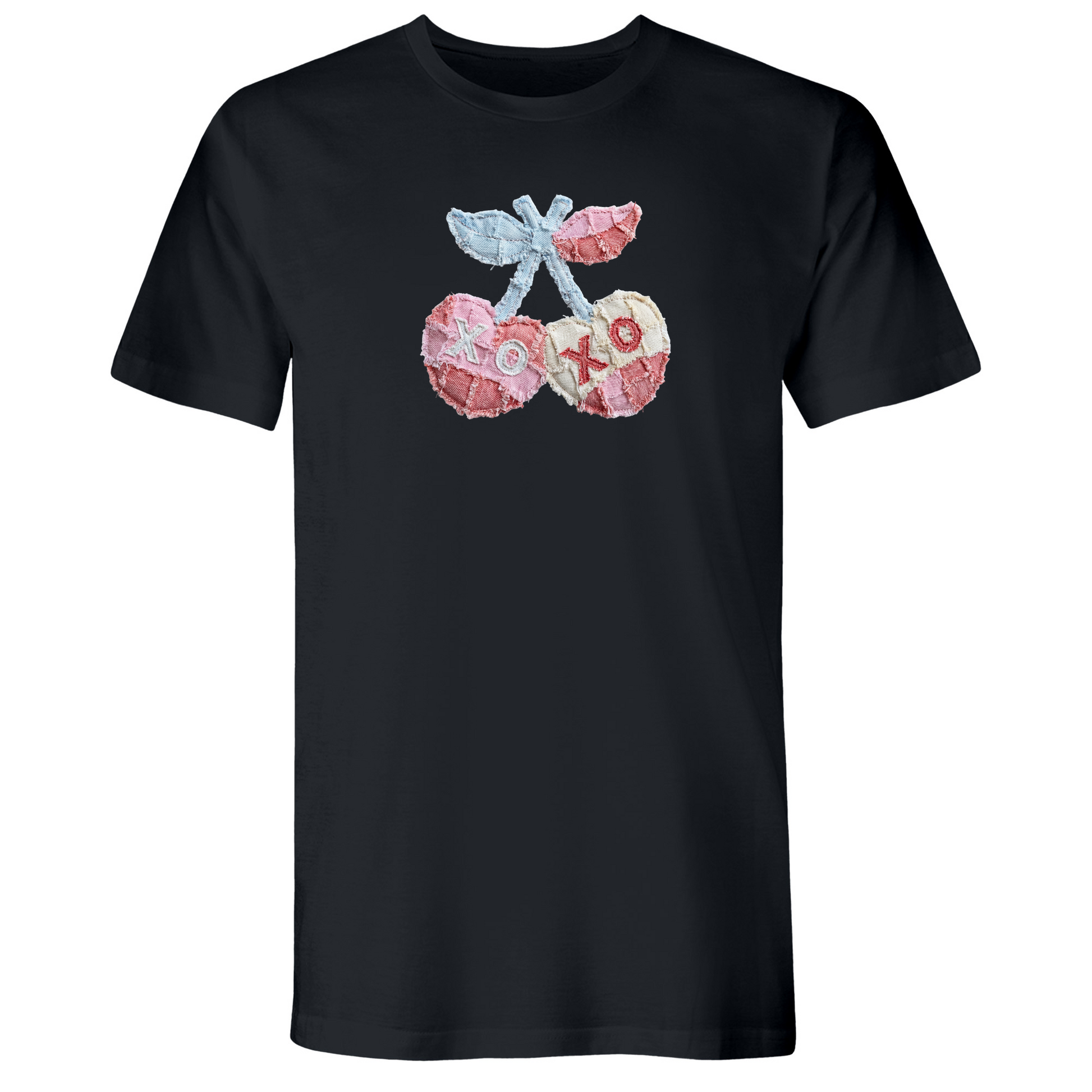 Mens Small Black Style_T-Shirt