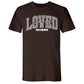 Mens Small Brown Style_T-Shirt