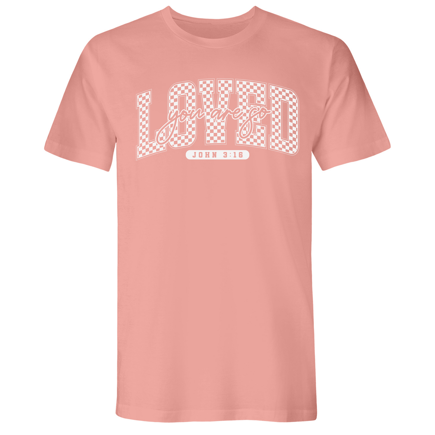 Mens Small Desert Pink Style_T-Shirt