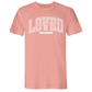 Mens Small Desert Pink Style_T-Shirt