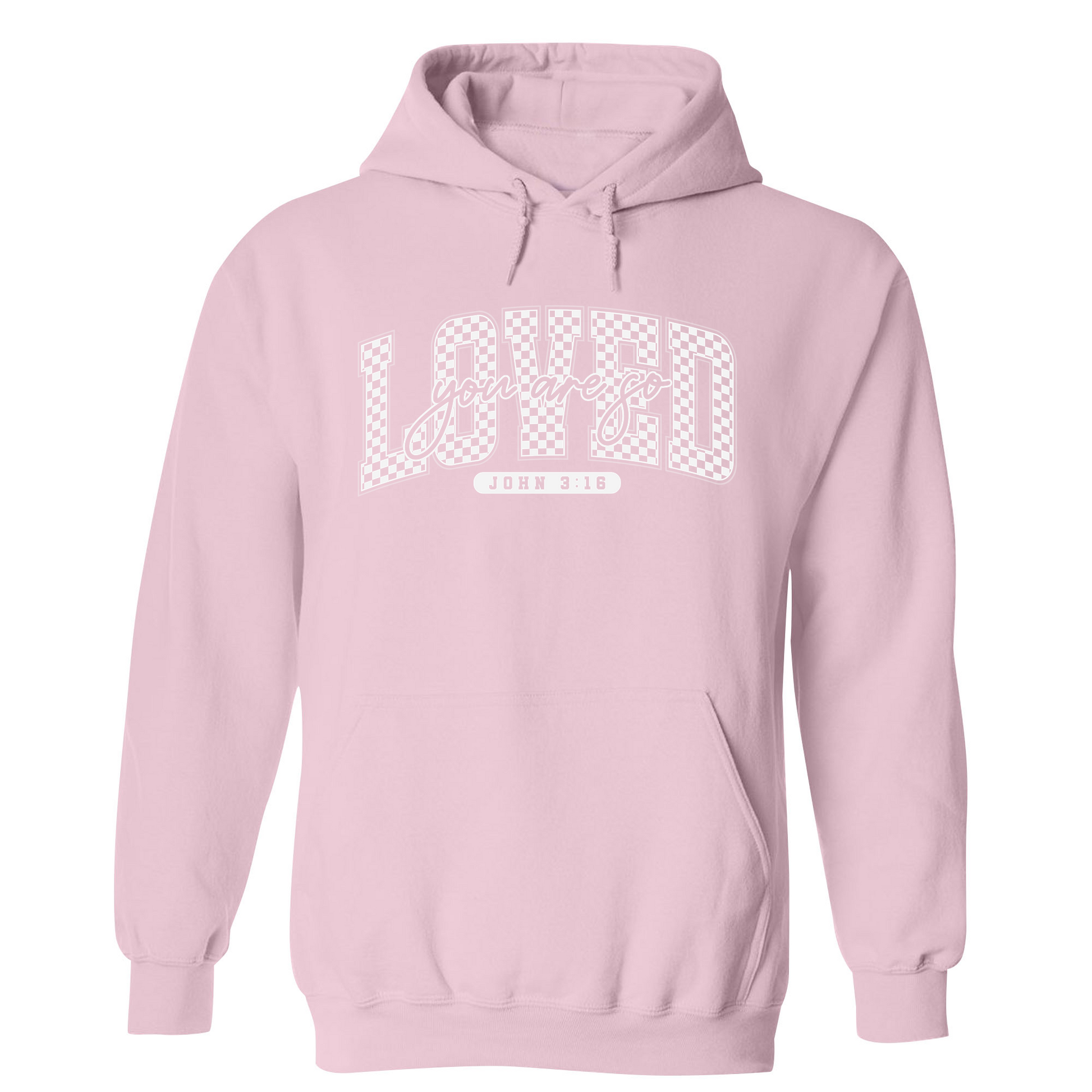 Mens Small Light Pink Style_Hoodie