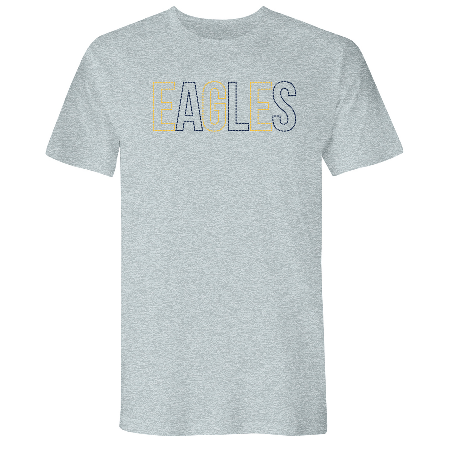 Mens Small Heather Gray Style_T-Shirt
