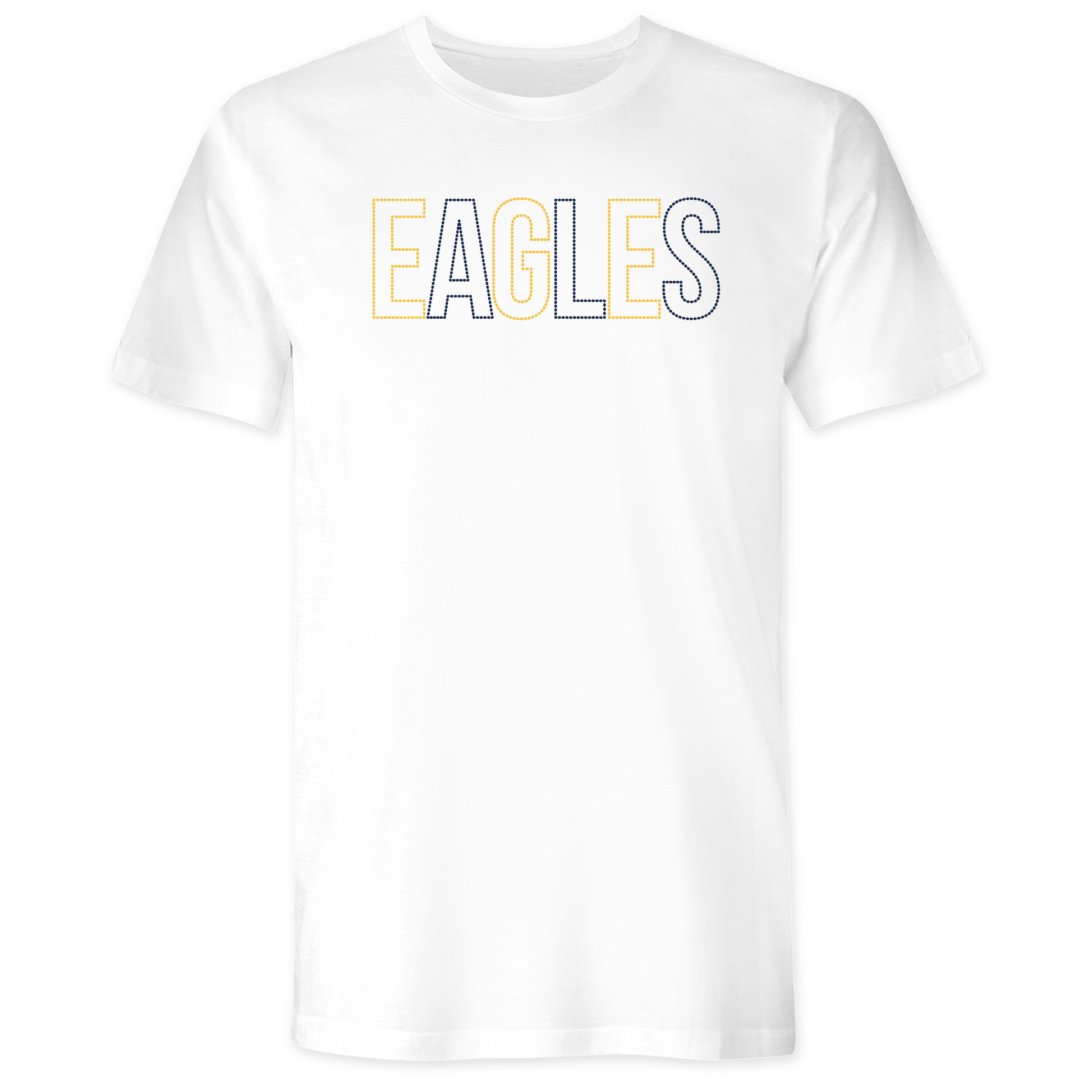 Mens Small White Style_T-Shirt