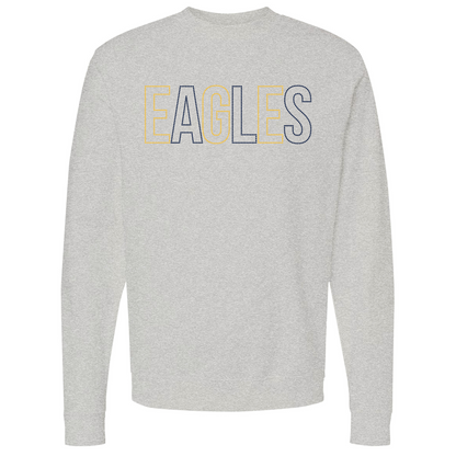 Mens Small Grey Heather Style_Sweatshirt