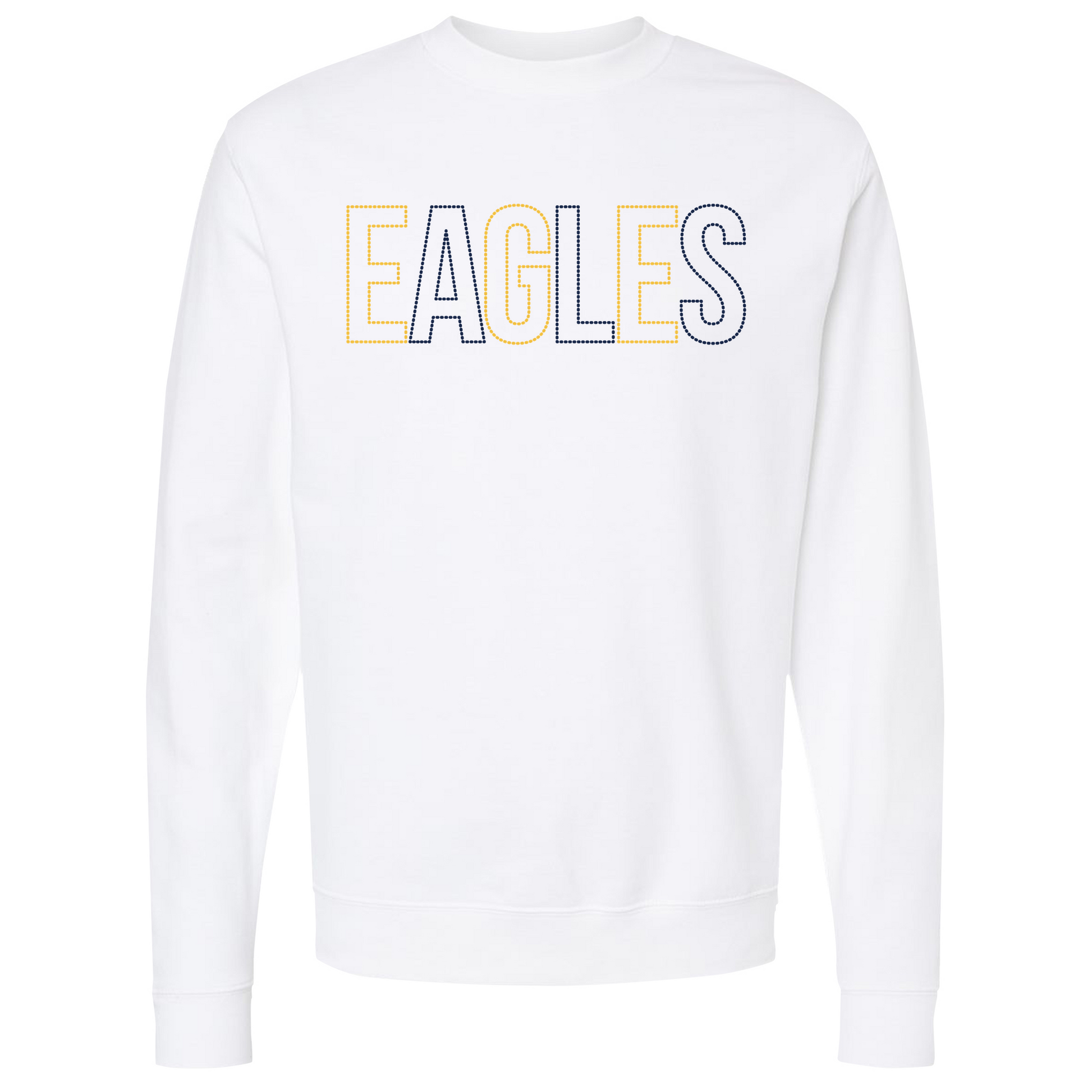 Mens Small White Style_Sweatshirt