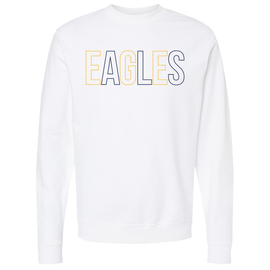 Mens Small White Style_Sweatshirt