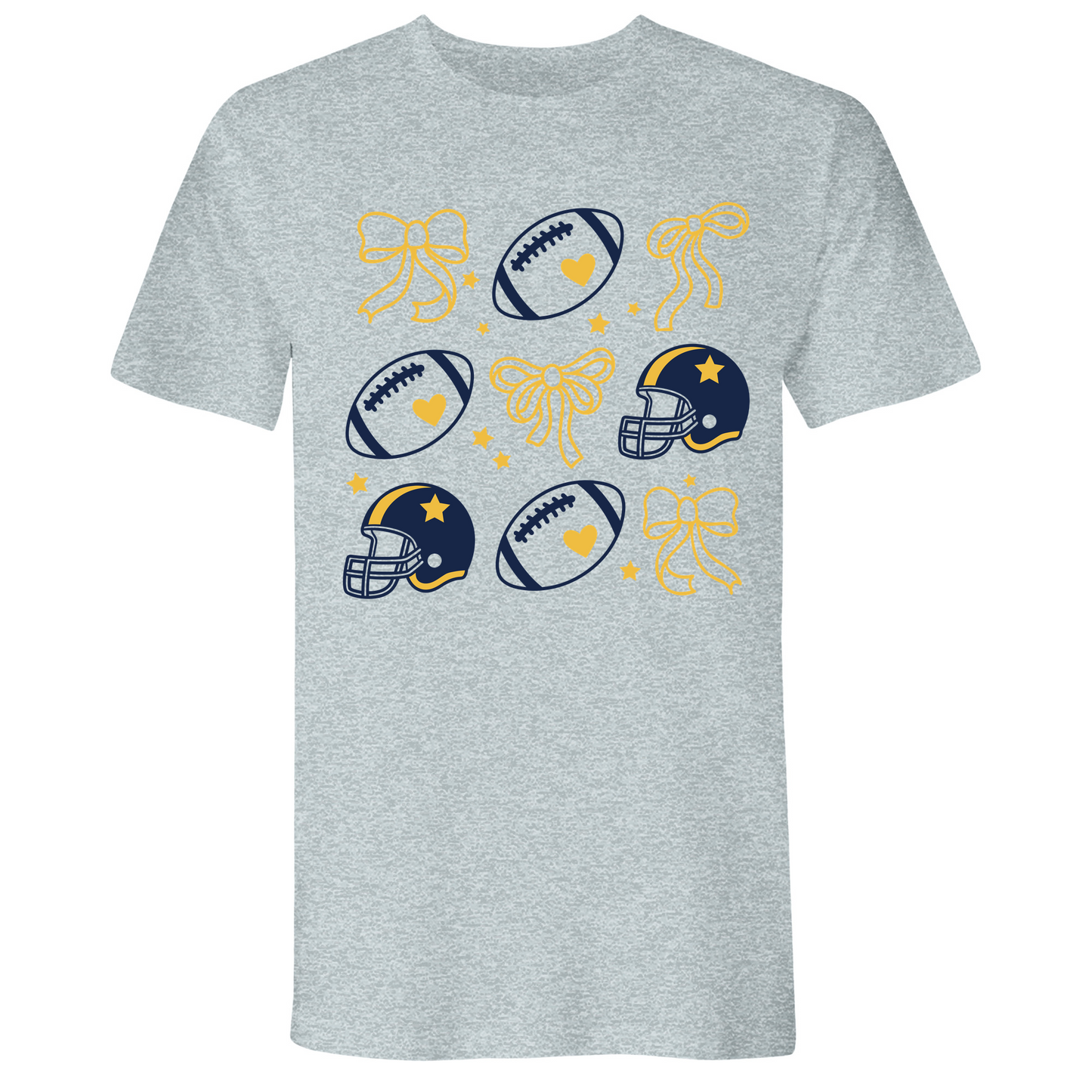Mens Small Heather Gray Style_T-Shirt