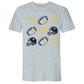 Mens Small Heather Gray Style_T-Shirt
