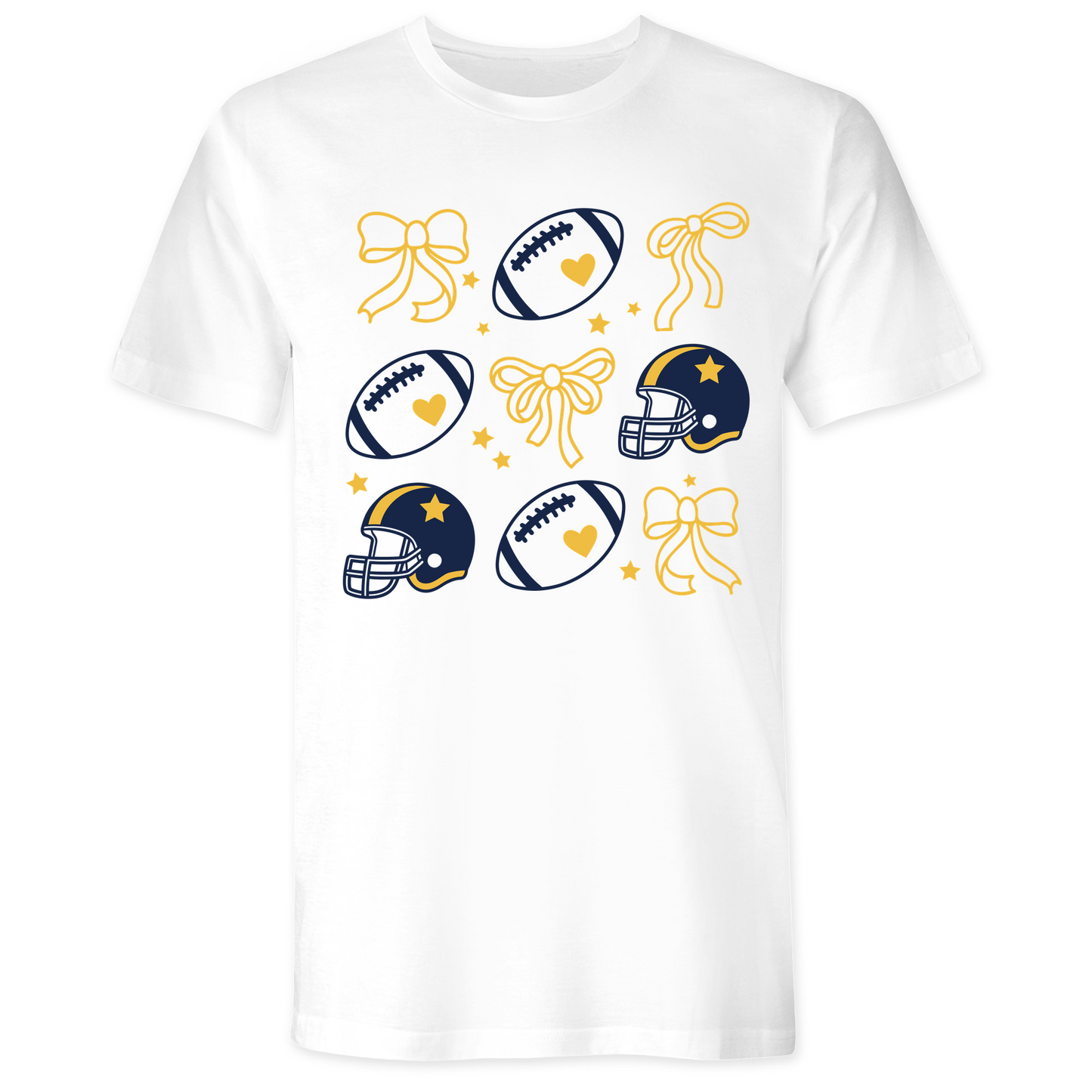 Mens Small White Style_T-Shirt