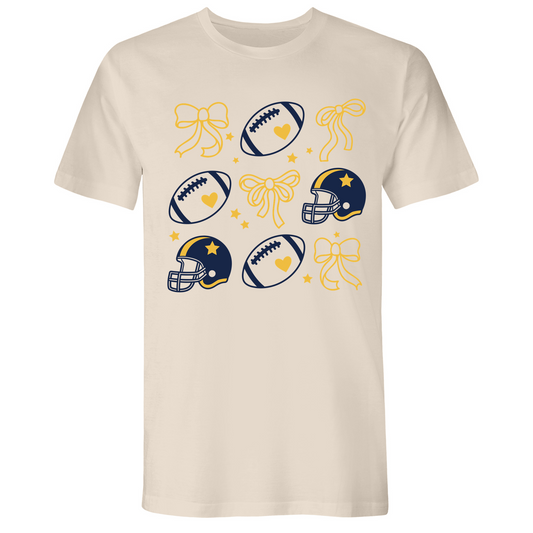 Mens Small Cream Style_T-Shirt