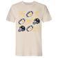 Mens Small Cream Style_T-Shirt