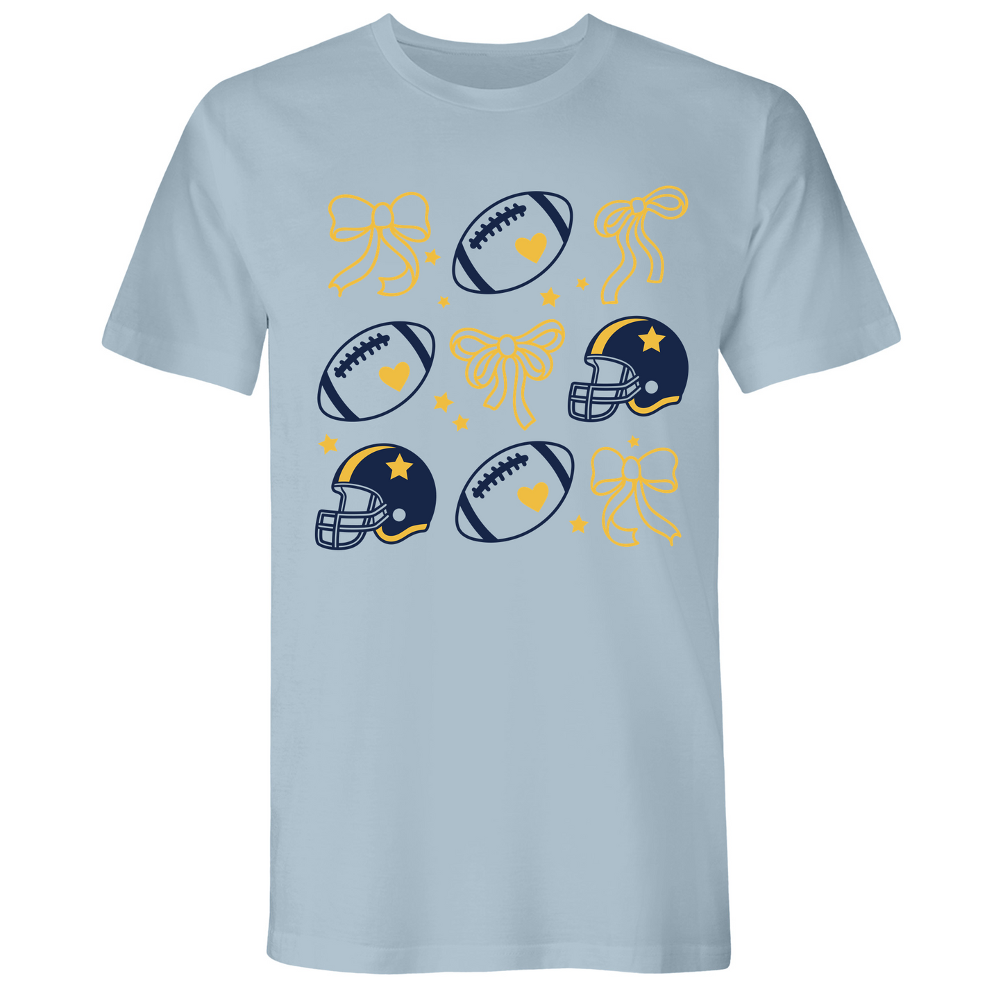 Mens Small Deep Ocean Style_T-Shirt