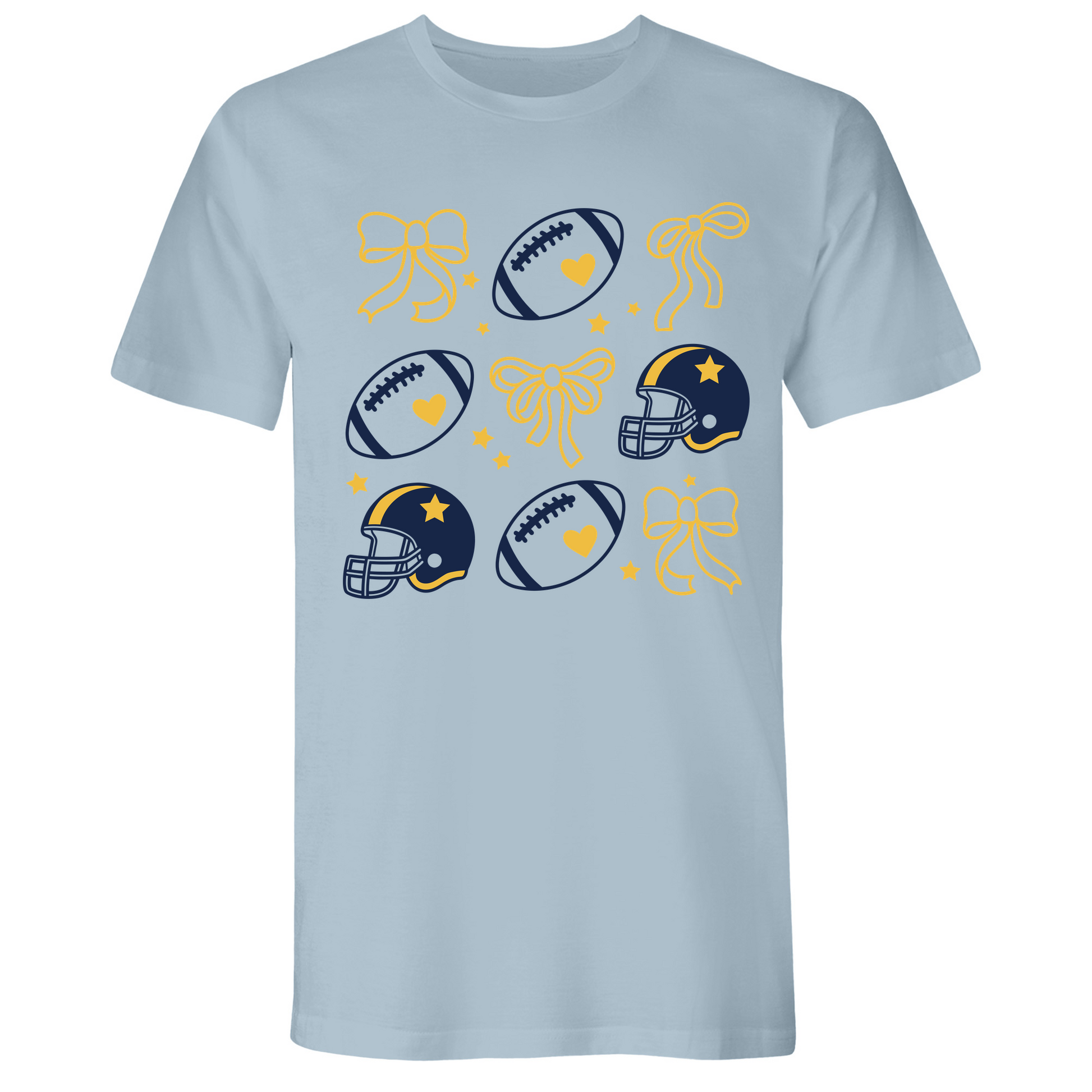 Mens Small Deep Ocean Style_T-Shirt