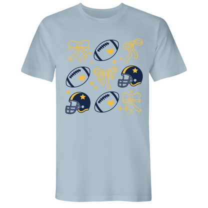 Mens Small Deep Ocean Style_T-Shirt