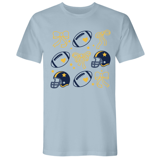 Mens Small Deep Ocean Style_T-Shirt