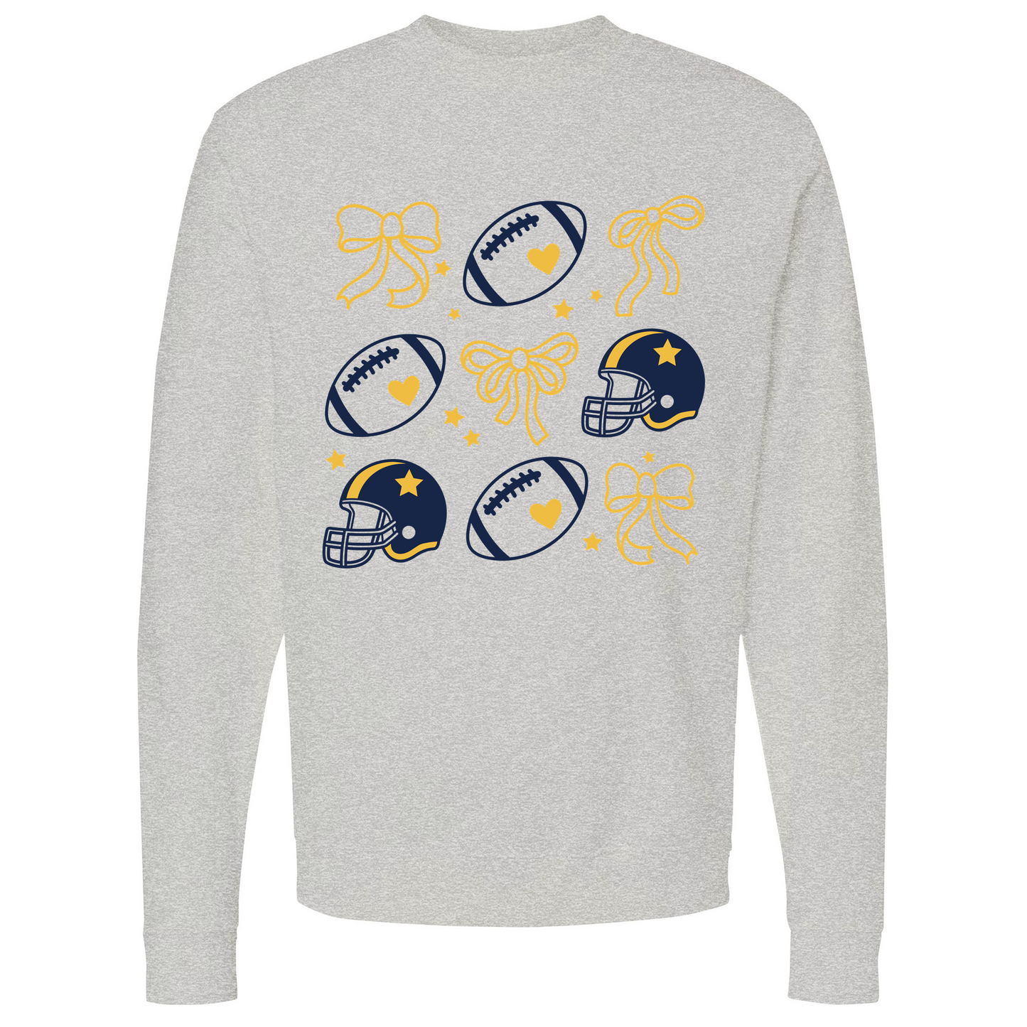 Mens Small Grey Heather Style_Sweatshirt