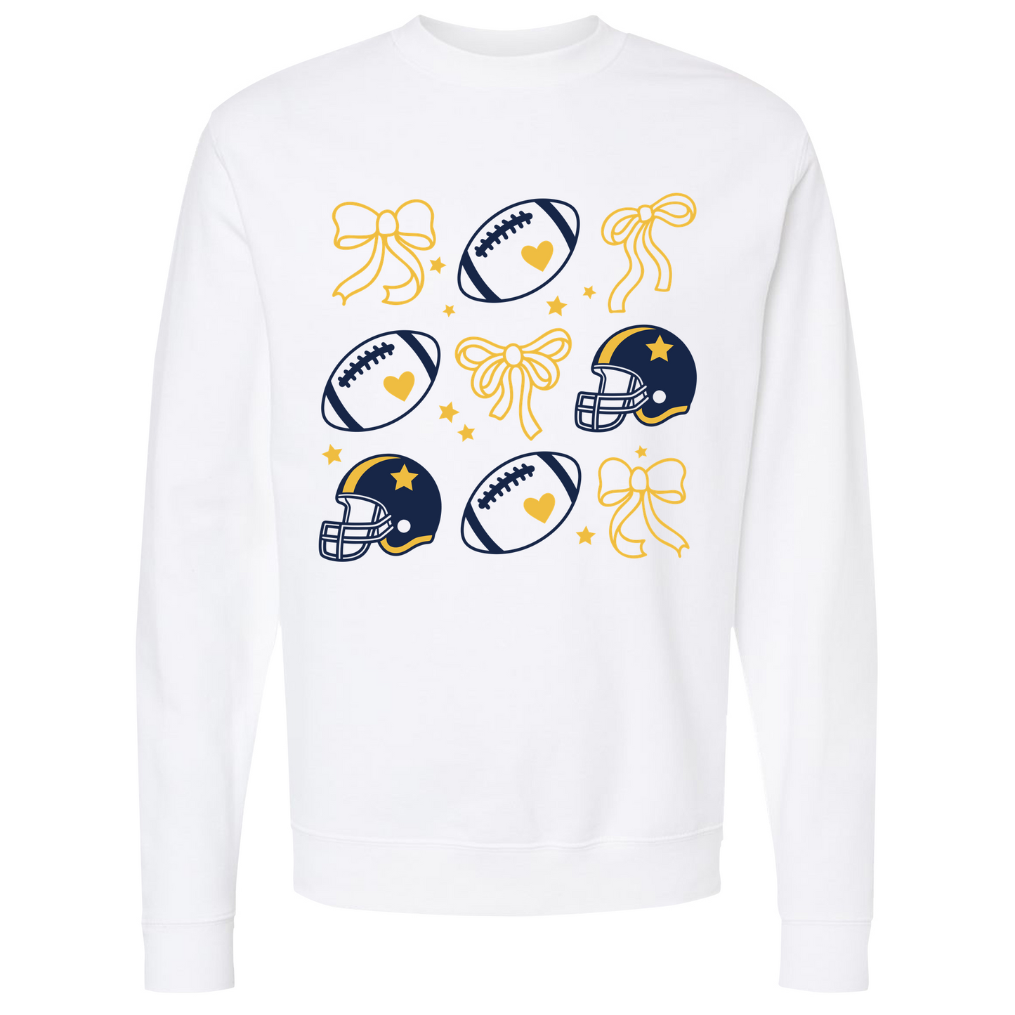 Mens Small White Style_Sweatshirt