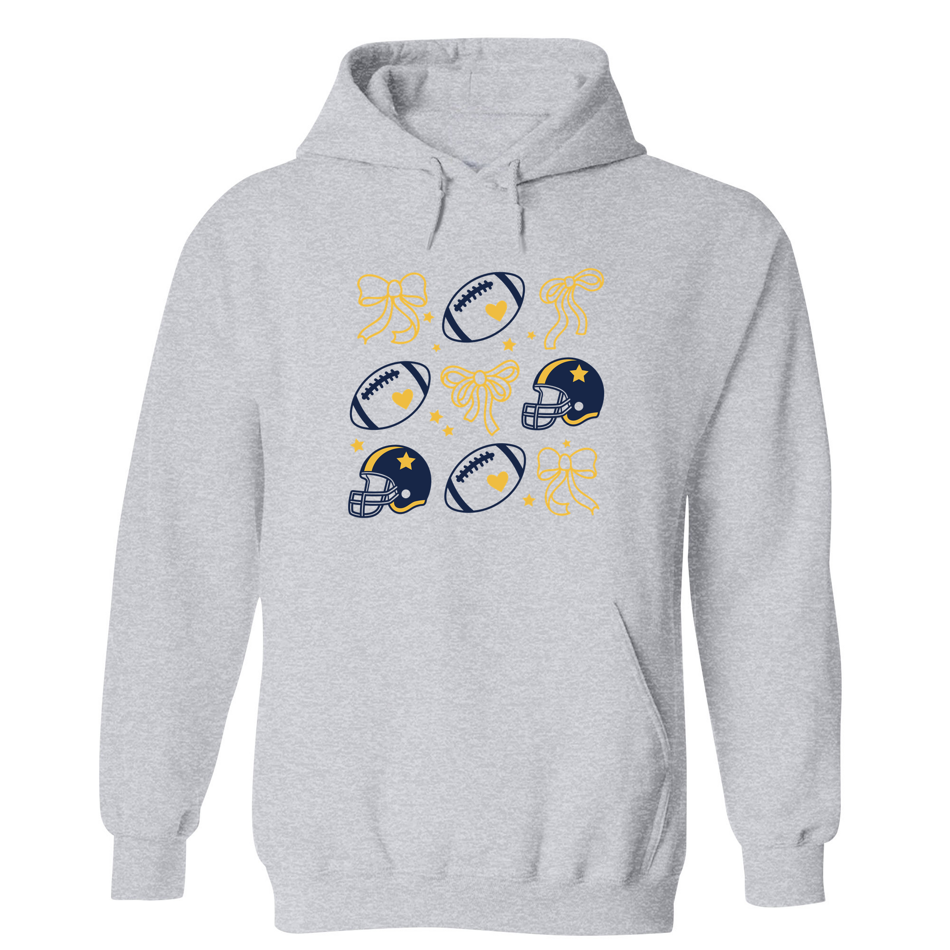 Mens Small Grey Heather Style_Hoodie