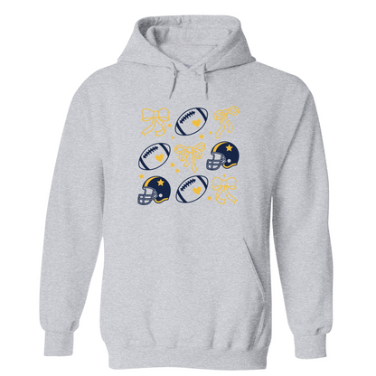 Mens Small Grey Heather Style_Hoodie
