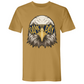 Mens Small Antique Gold Style_T-Shirt