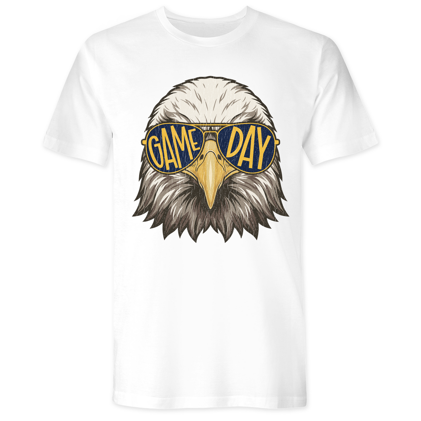 Mens Small White Style_T-Shirt