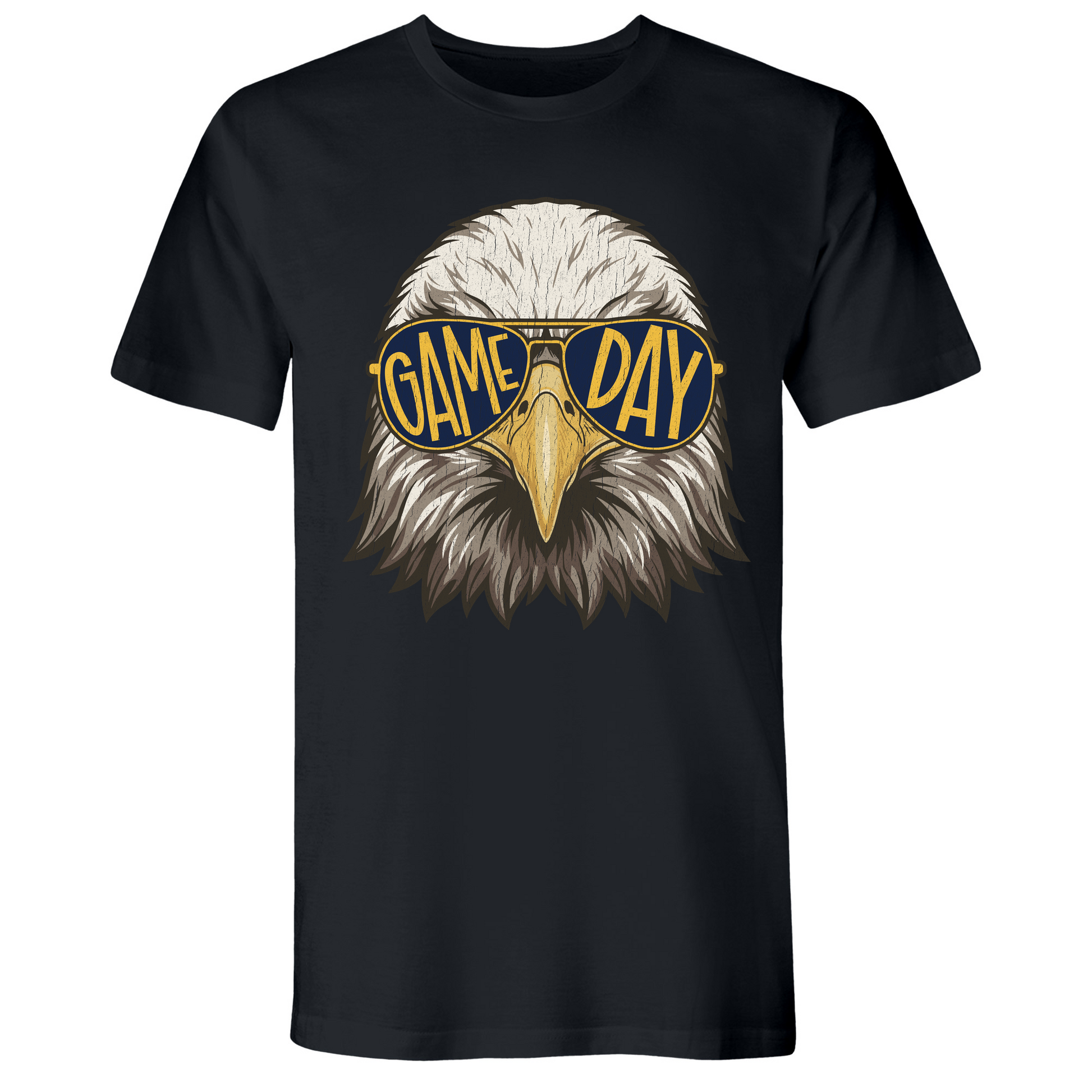 Mens Small Black Style_T-Shirt