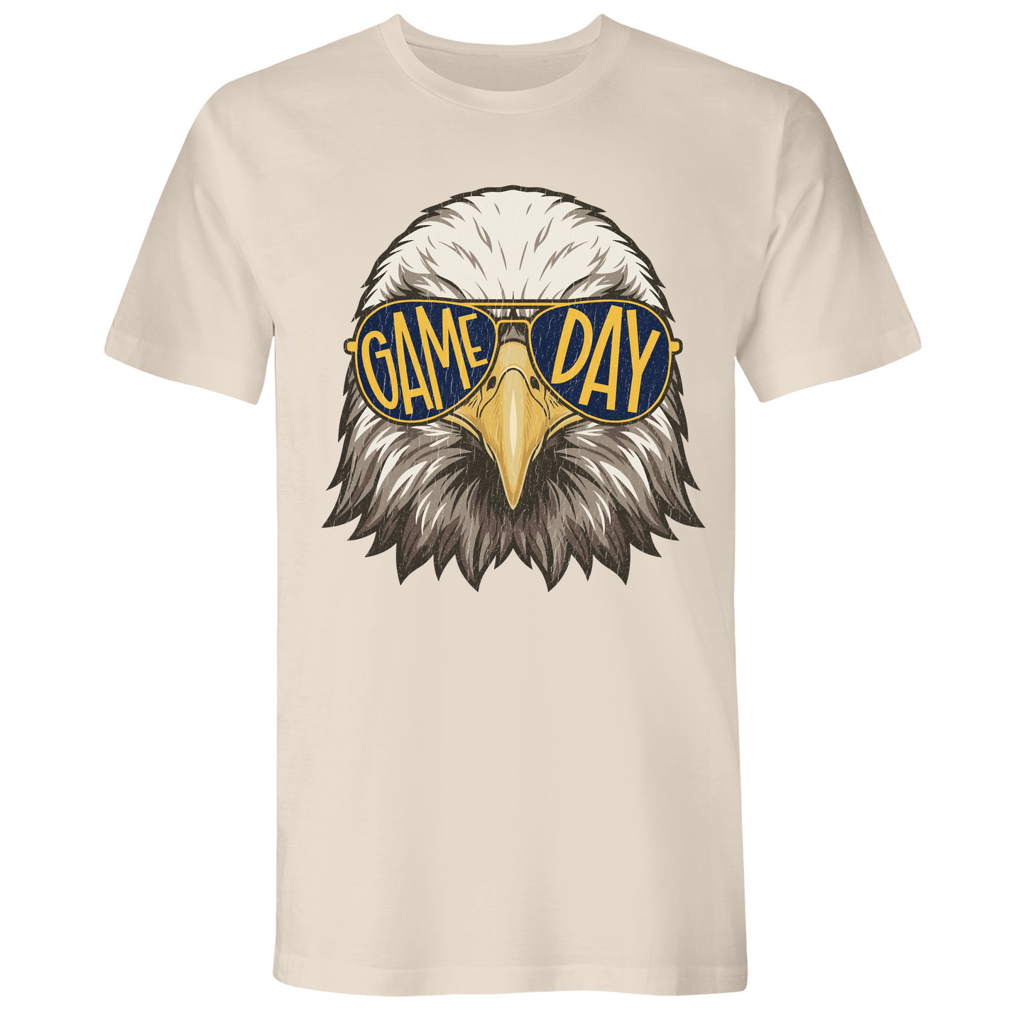 Mens Small Cream Style_T-Shirt