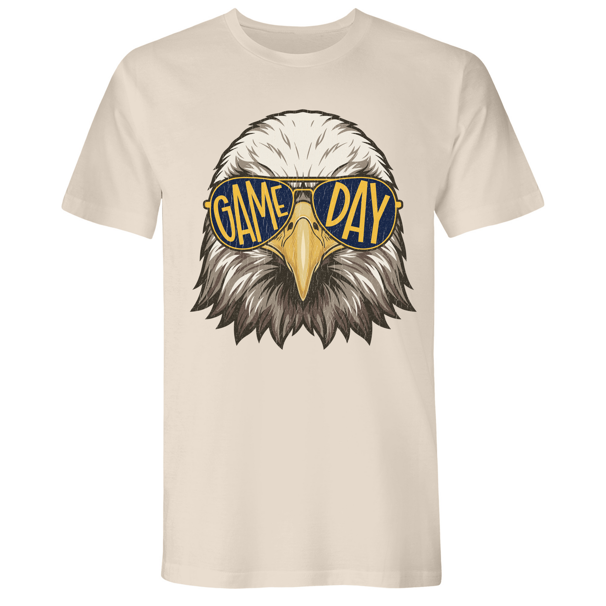 Mens Small Cream Style_T-Shirt