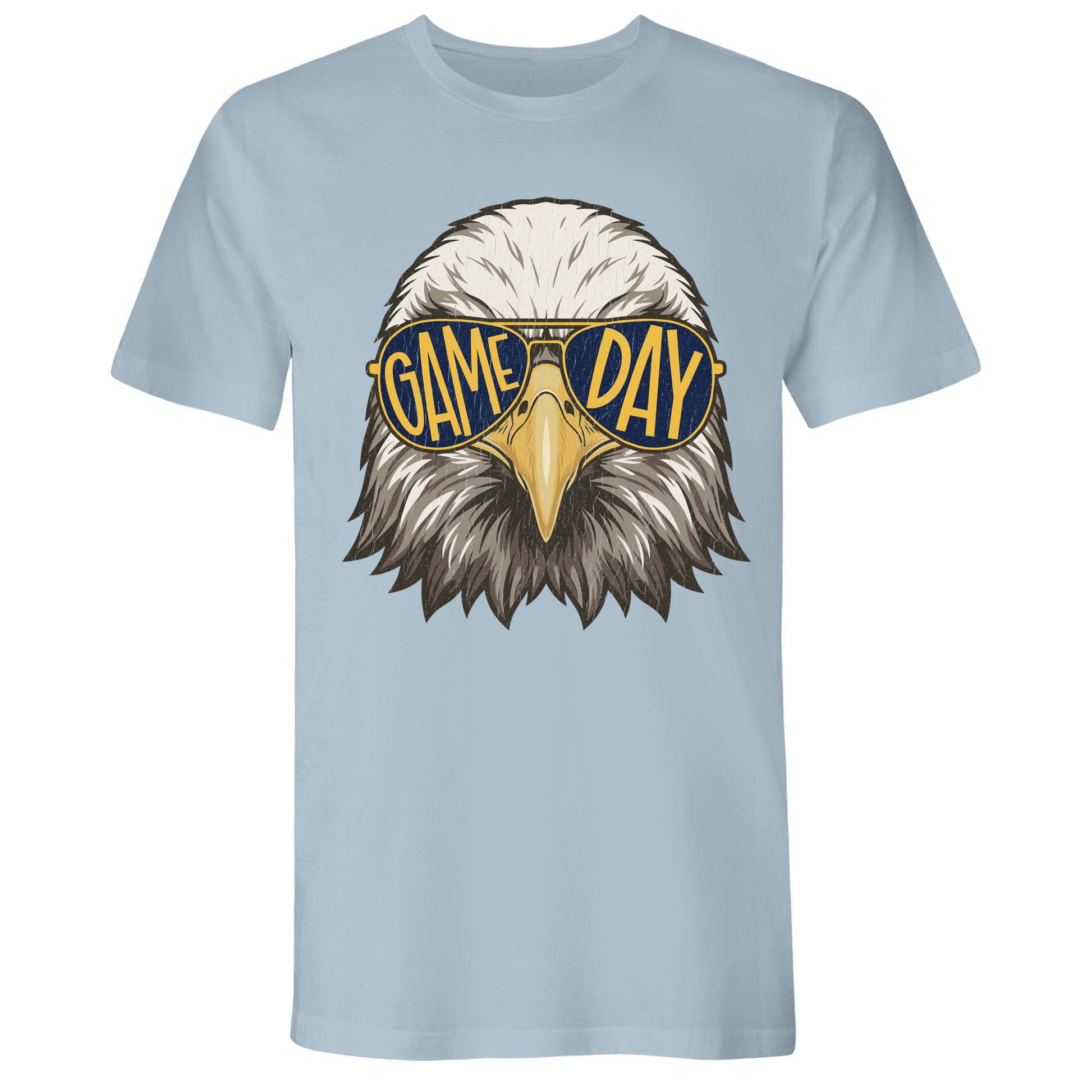 Mens Small Deep Ocean Style_T-Shirt